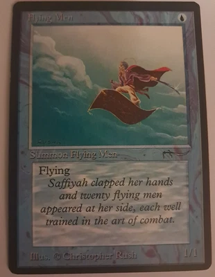 Flying Men HP Arabian Nights MTG Magic the Gathering - Image 1 of 4