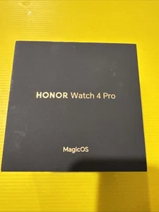 Honor Watch 4 Pro (TUM-B19) 1.5'' AMOLED Bluetooth 5.2 Black (New Never Used). - Picture 1 of 3