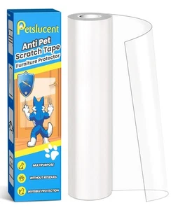 Cat Scratch Furniture Protector: Cat Anti Scratch Tape - Door Protector from ... - Picture 1 of 6