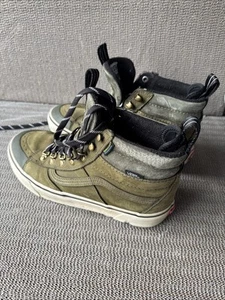 VANS Sk8-Hi DR MTE-2 Shoe Olive Men’s 9  - Picture 1 of 9