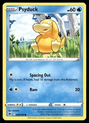 Psyduck 028/189 SWSH10: Astral Radiance - Image 1 of 2