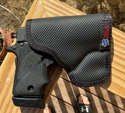 DeSantis Gunhide Nemesis Pocket Holster f/Sig P238 Springfield 911 Ambidextrous - Image 1 of 4