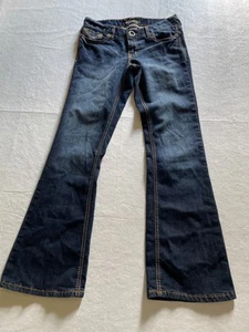 Vanity Womens Bootcut Jeans Dark Wash 26W/31L Cotton & Spandex - Picture 1 of 6