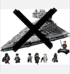 LEGO Star Wars Imperial Star Destroyer Minifigures Only! UNASSEMBLED (75394) - Picture 1 of 2