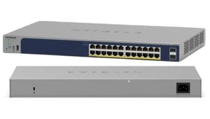 SWITCH NETGEAR GS724TP-300EUS - Bild 1 von 1