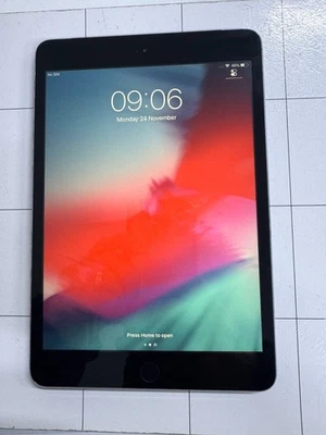 Apple iPad mini 2 32GB, Wi-Fi + Cellular (Unlocked), 7.9in - Space Grey - Used - Image 1 of 2