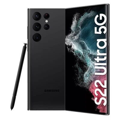 New Samsung Galaxy S22 Ultra 5G 128GB 256 Factory Unlocked T-mobile Verizon ATT - Image 1 of 4