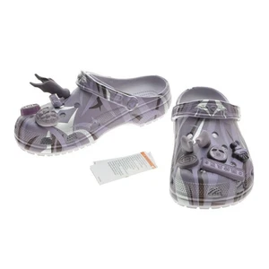 Zueco clásico Crocs x CLOT malva niebla púrpura M9 W11 27 cm usado - Imagen 1 de 3