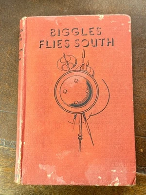Vintage Biggles Book Biggles Flies South First Edition - Image 1 of 4