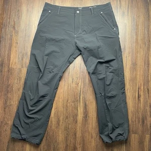 KÜHL DESTROYR Men's Hiking Pants 42x30 Gray Nylon Stretch Rugged Outdoor Gear - Picture 1 of 11