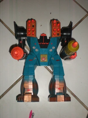 复古 1994 年 TYCO Battletech Mauler Assault Mech Waepons — 第 1/4 张图片