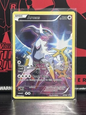 Pokémon TCG Arceus XY116 Black Star Promo - NM  - Image 1 of 2