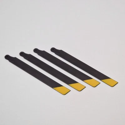 4x Amewi EC135 PRO AFX-135 PRO Rc Helikopter Rotorblätter 25332 / 25338 4 Stück - Bild 1 von 4