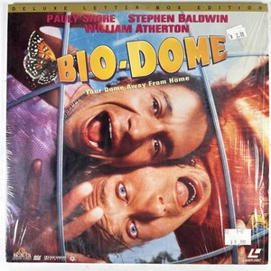 Bio-Dome LaserDisc Movie Pauly Shore - Photo 1/2