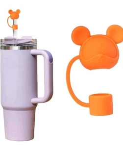 ODDYAMI Stanley Strohhalm Topper 6er Pack 2 orange, 2 gelb, 2 beige nur Topper - Bild 1 von 3