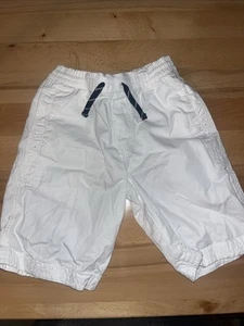 Polo Ralph Lauren Pure White Spring IV Cotton Shorts Kids Boys Size 6 NWOT - Picture 1 of 5