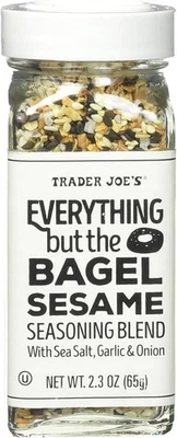 Trader Joe's Tout Ce Que mais Le Bagel Sesame Assaisonnement Blend Avec Mer Sel, - Image 1 of 3