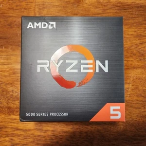 AMD Ryzen 5 5600X 6-Core 12-Thread Desktop Processor - Photo 1/4