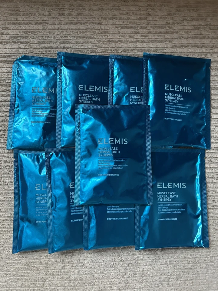 Elemis Musclease Herbal Bath Synergy Body Performance - 9 Paquetes Foto 1 de 1