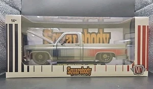 M2 Machines Square Body Syndicate 1976 GMC Sierra Grande 15 Raw Chase 1/24 Scale - Picture 1 of 7