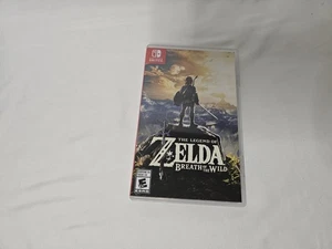 Zelda: Breath of The Wild Juego con Estuche Nintendo Switch 2018 Videojuego - Imagen 1 de 4