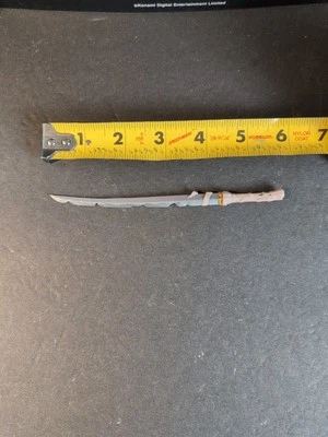 Espada Samurai Dañada por Batalla Tormenta Coleccionables 6" para Figuras de Acción Escala 1/10 Foto 1 de 4