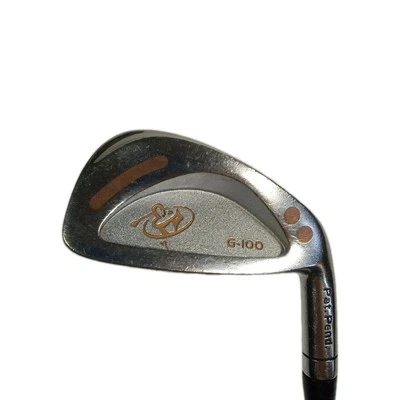 Play Big G-100 6 Iron Golf Club RH Graphite Shaft ATS 55 R-Flex 37.5" - Image 1 of 4