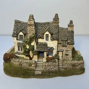 Vintage Lilliput Lane “Puffin Row” 1991 Handmade English Collection Retired - Picture 1 of 15