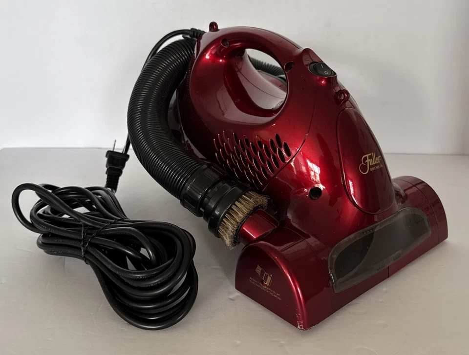 Cepillo Fuller Aspirador de Mano Power Maid 845 vatios FB-PM4 con Accesorio de Cepillo Funciona Foto 1 de 4