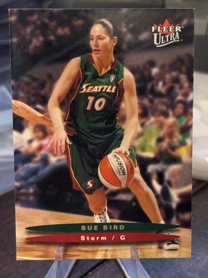 2003 Ultra WNBA #1 Sue Bird - Image 1 of 2