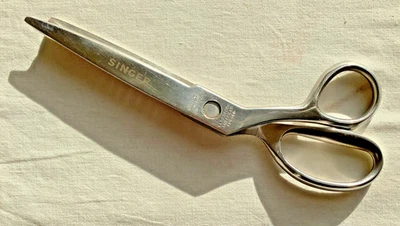 Scissors Singer Pinking Shearing Vintage Sheffield Surgical Stainless Steel - Image 1 of 4