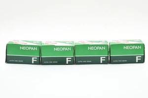 Fujifilm Neopan F 32 Schwarzweiß Kleinbildfilm 36 Exp Menge 4 Rollen Japan - 5067 - Bild 1 von 6