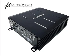 µ-Dimension ELA FIRE - 1-Kanal Digital Mono-Verstärker - 600 W - Full Range  - Bild 1 von 2
