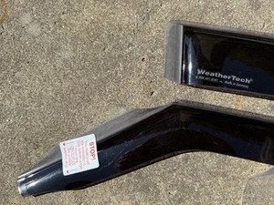 WeatherTech Side Window Deflectors for 2017-2020 Honda Civic Si - 80793 - Bild 1 von 4