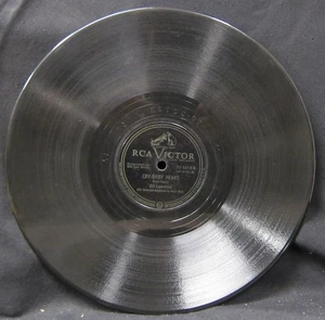 Bill Lawrence - Cry-Baby Heart/In My Little Red Book - RCA Victor 78 RPM - Picture 1 of 4