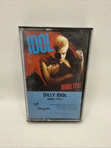 Billy Idol - Rebel Yell Cassette Tape Vintage Chrysalis 80s Rock - Picture 1 of 5