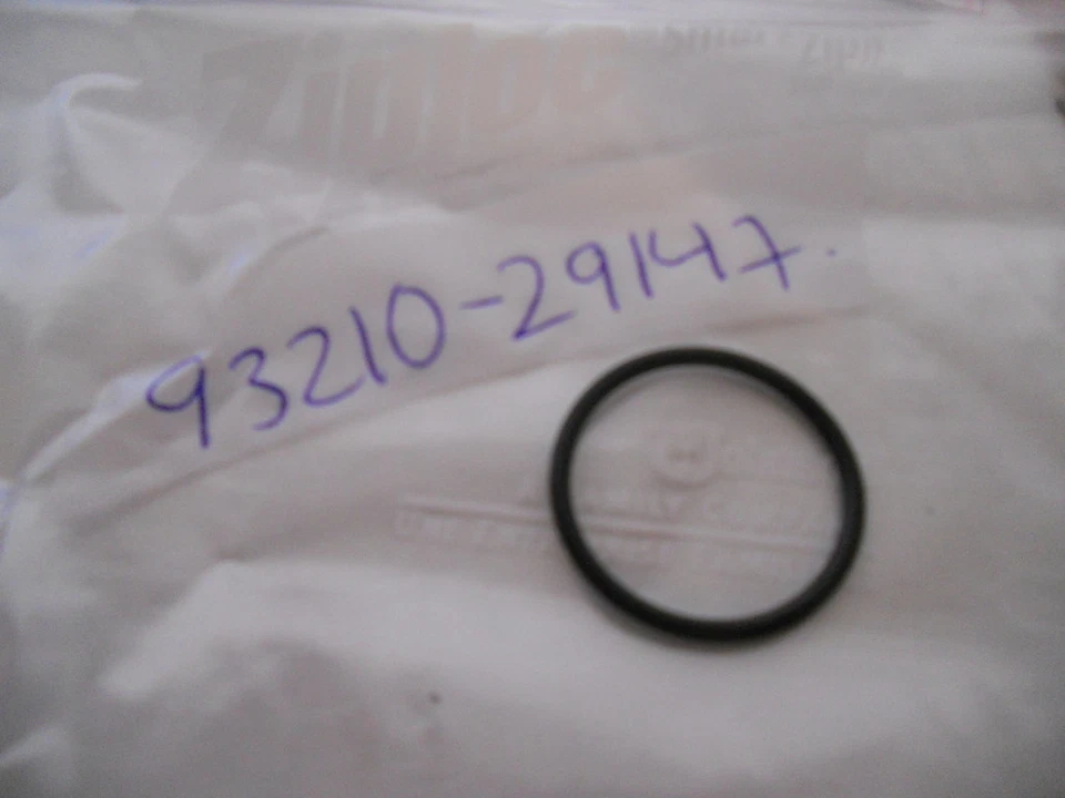 Junta tórica Yamaha 1973-1975 TZ350 RD350 93210-29147 NUEVO DE STOCK Foto 1 de 1