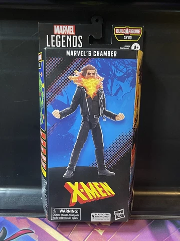 Marvel Legends Marvel’s Chamber X-Men 6" - No CH'OD Build-A-Figure BAF Part Cover
