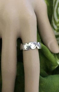 Nachlassfund, Glocke Handelsposten Sterling Herz Ring - Bild 1 von 12