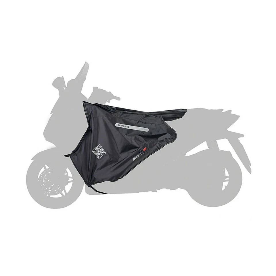 Tucano Urbano Termoscud Coprigambe Moto - Nero (R019X)