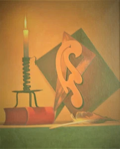 René Chancrin (1911- 1981) . Huile sur toile ; v 875. - Foto 1 di 3