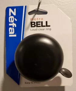 Zefal Metro Black Bike Bell (Easy Install - No Tools Needed) - Picture 1 of 4