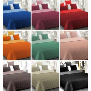 Winter Quilt Decke Modern Hochzeits- Double Face Tinta unita Boa - Bild 1 von 12