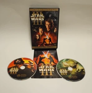 Star Wars: Episode III - Revenge of the Sith (DVD, 2005, 2-Disc Set) - Picture 1 of 2