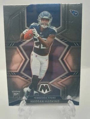 2022 PANINI MOSAIC ROOKIE - HASSAN HASKINS RC #325 TENNESSEE TITANS - Image 1 of 2