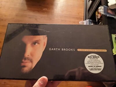 Garth Brooks THE LIMITED SERIES CD + DVD / Collector's Edition Box Set 1998 - Image 1 of 4