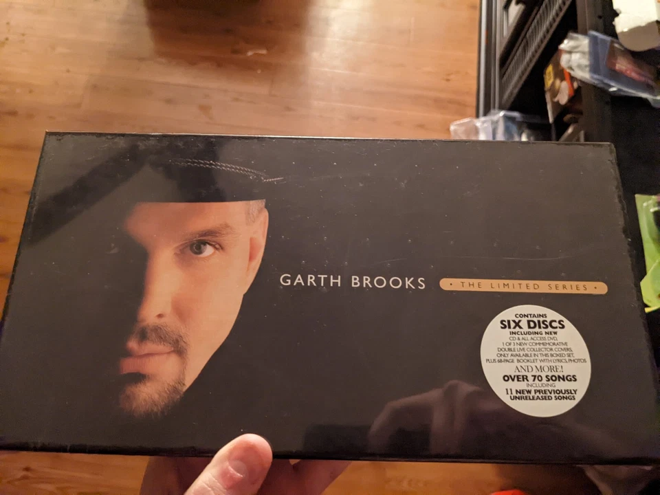 Garth Brooks THE LIMITED SERIES CD + DVD / Collector's Edition Box Set 1998 - Image 1 of 4