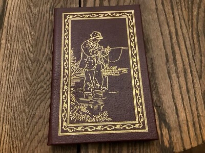 Fishless Days Angling Nights Sparse Grey Hackle Fly Fishing Easton Press Exc Foto 1 de 2