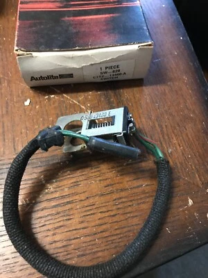 INTERRUPTOR LUZ FRENO FORD F500/750 FORD 1968 1969 1970 1971 1972 NUEVO C7TZ-13480-A Foto 1 de 3