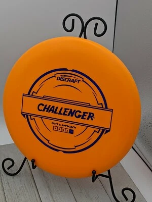 New Discraft Putter Line Challenger Putter Disc Golf Disc - Image 1 of 4